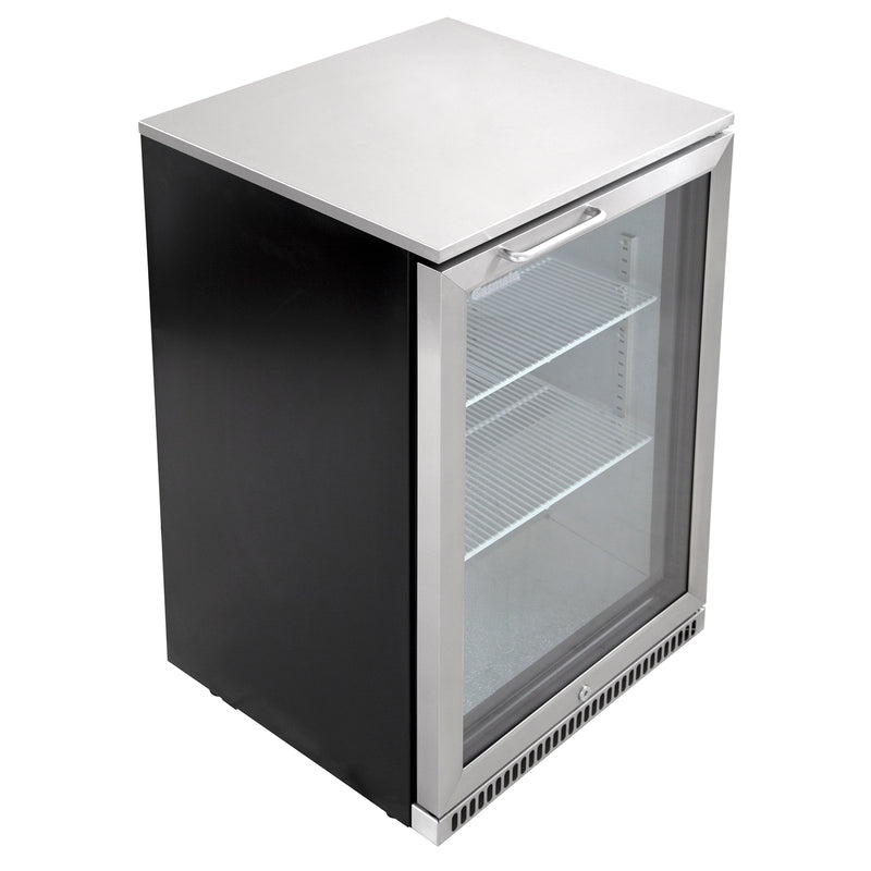 Gasmate 1 Door 118L Bar Fridge