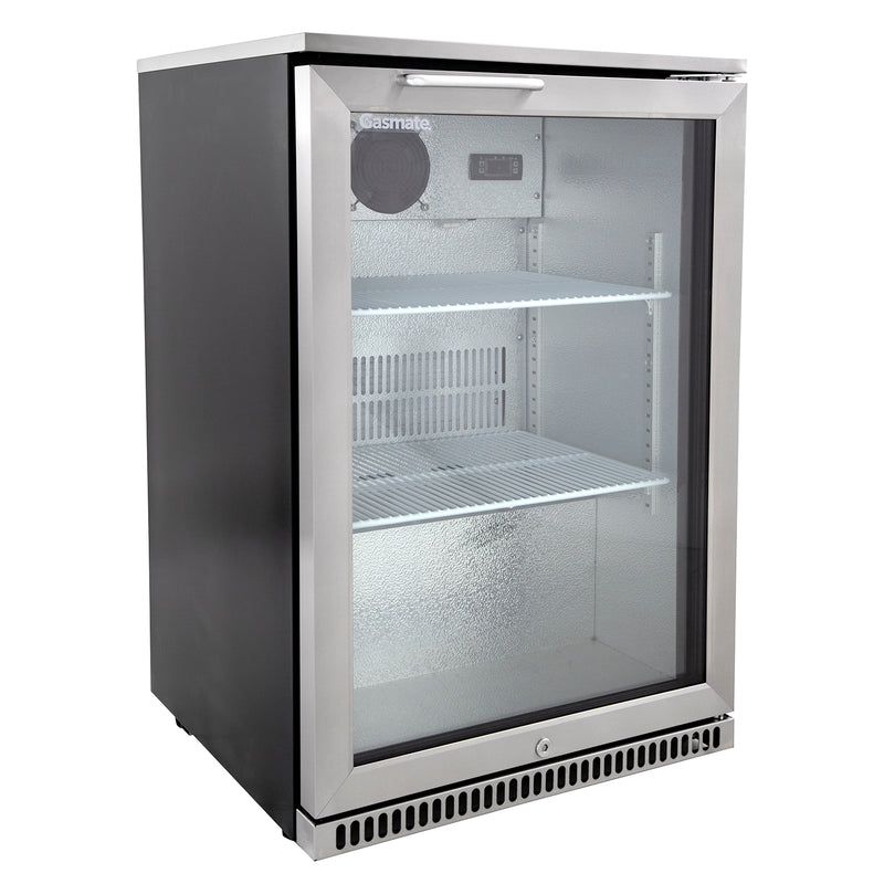 Gasmate 1 Door 118L Bar Fridge