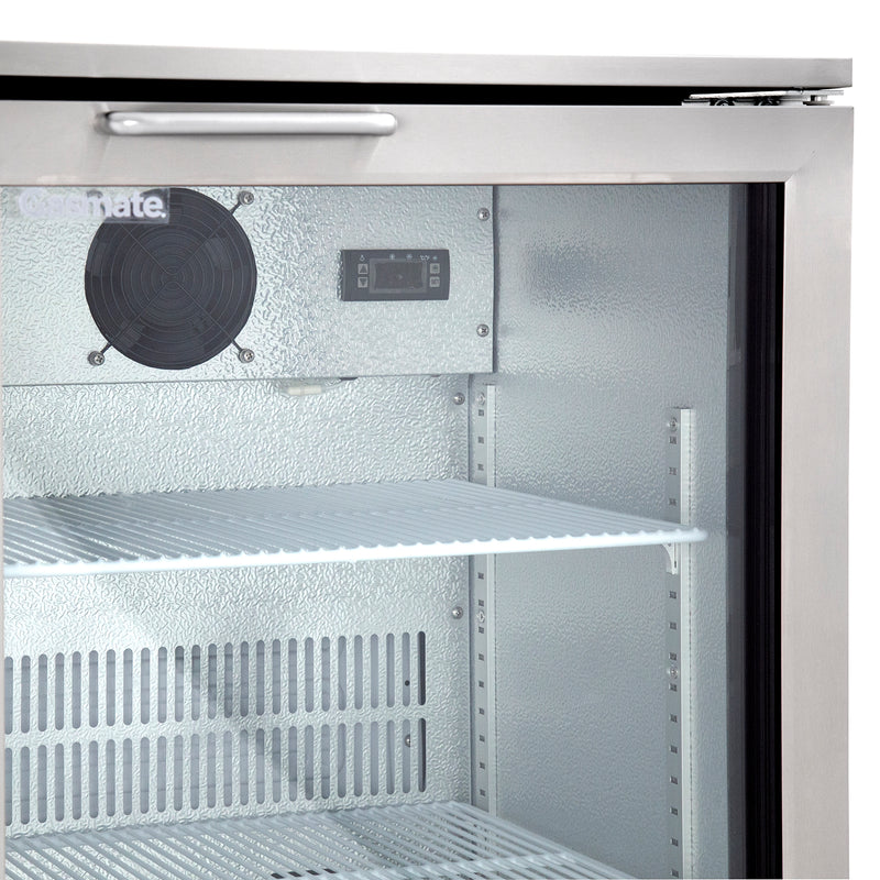 Gasmate 1 Door 118L Bar Fridge