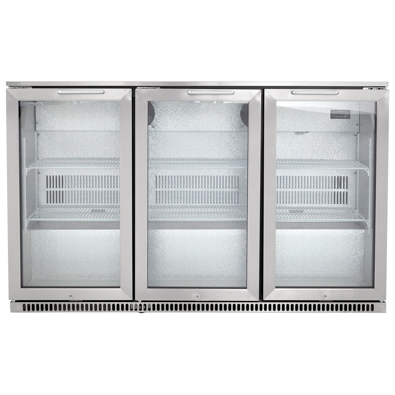 Gasmate 3 Door 307L Bar Fridge