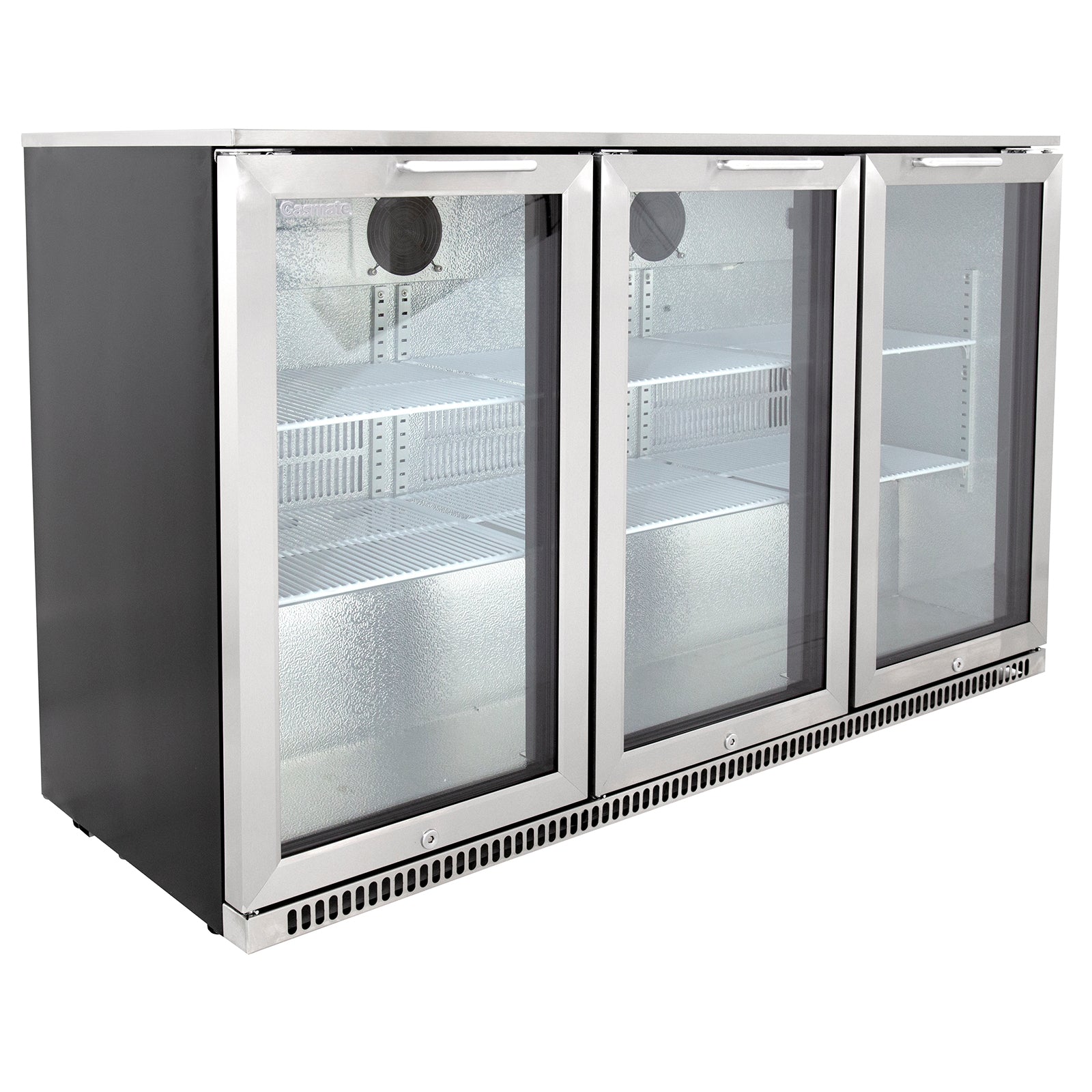 Triple Door Fridges
