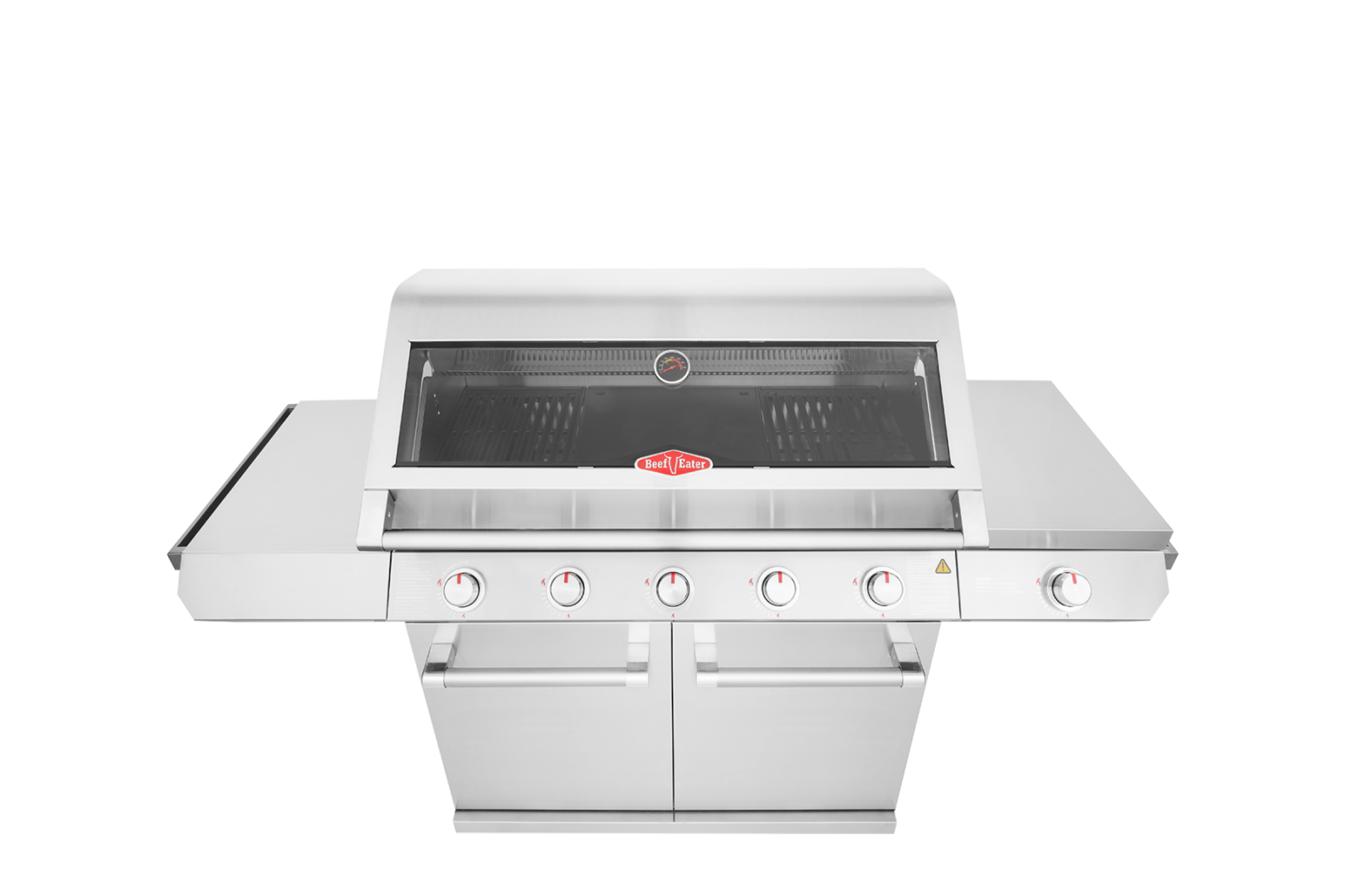 BeefEater 7000 Classic 5 Burner BBQ, Side Burner & Trolley