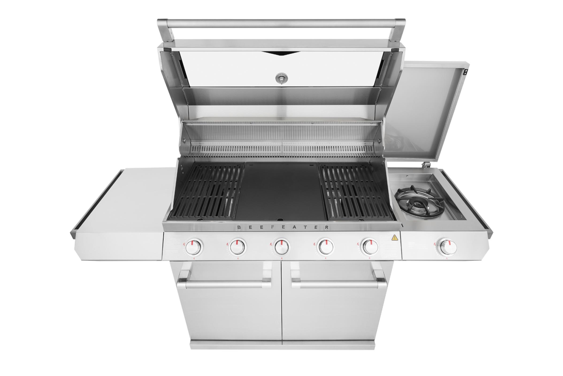 BeefEater 7000 Classic 5 Burner BBQ, Side Burner & Trolley