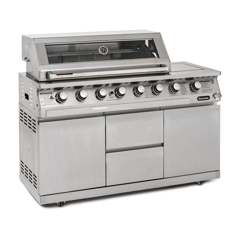 Gasmate Professional 6 Burner BBQ Kitchen