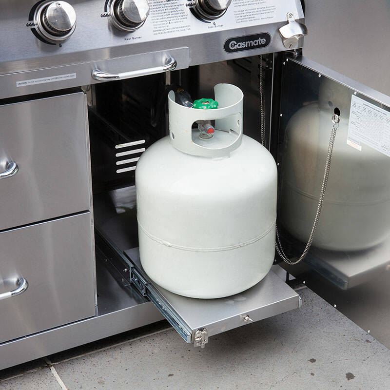 Gasmate Professional 6 Burner BBQ Kitchen — Package 2
