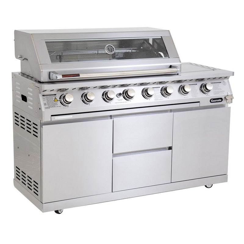 Gasmate professional 6 burner bbq kitchen on sale