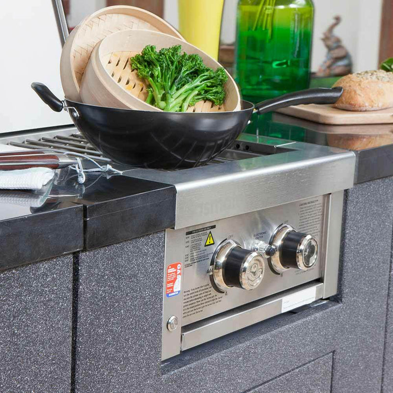 Gasmate Platinum Series II Dual Burner Module - Built In
