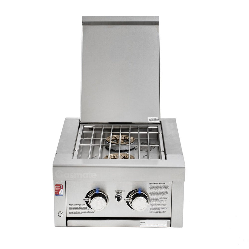 Gasmate Platinum Series II Dual Burner Module - Built In