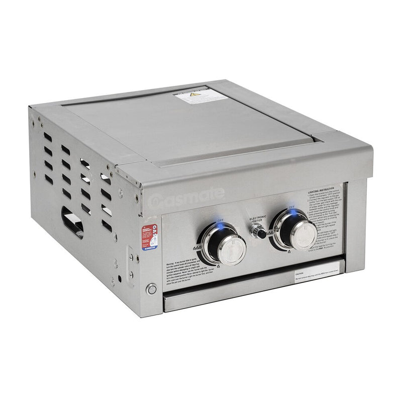 Gasmate Platinum Series II Dual Burner Module - Built In