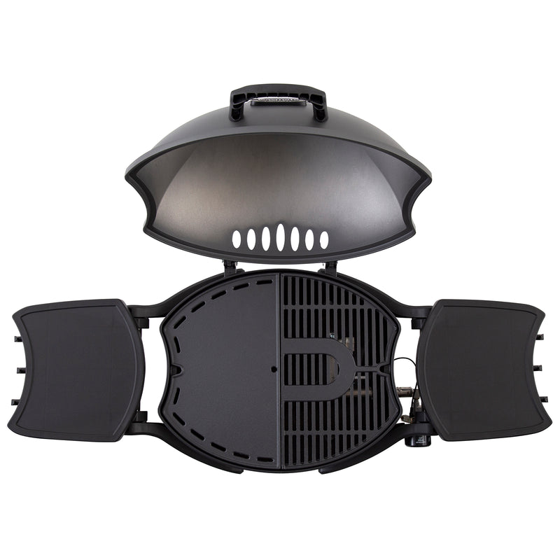 Gasmate Odyssey 1-Burner Portable Gas BBQ