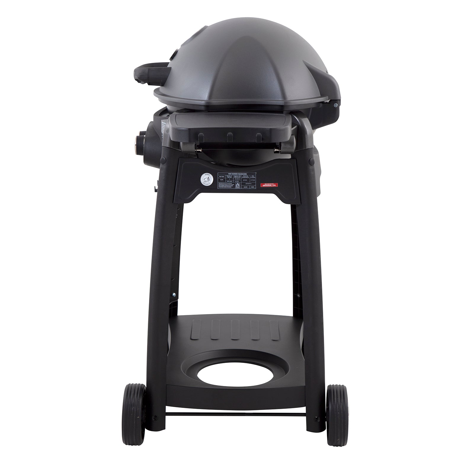 Gasmate Odyssey 2-Burner BBQ with Trolley