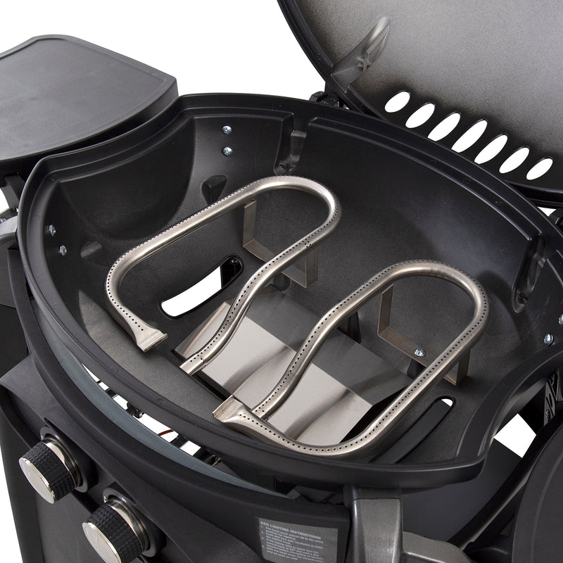 Gasmate Odyssey 2-Burner BBQ with Trolley Package