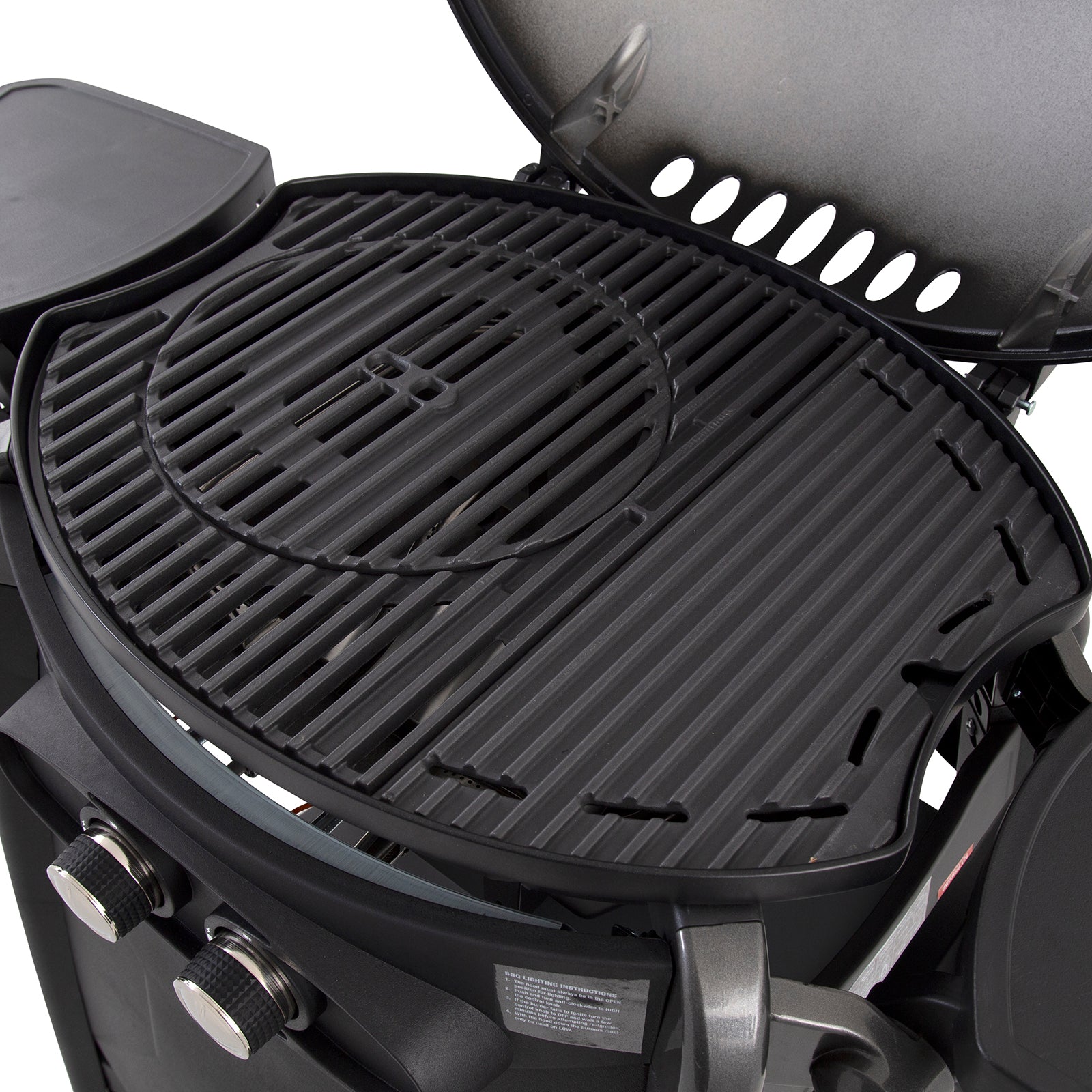 Gasmate Odyssey 2-Burner BBQ with Trolley