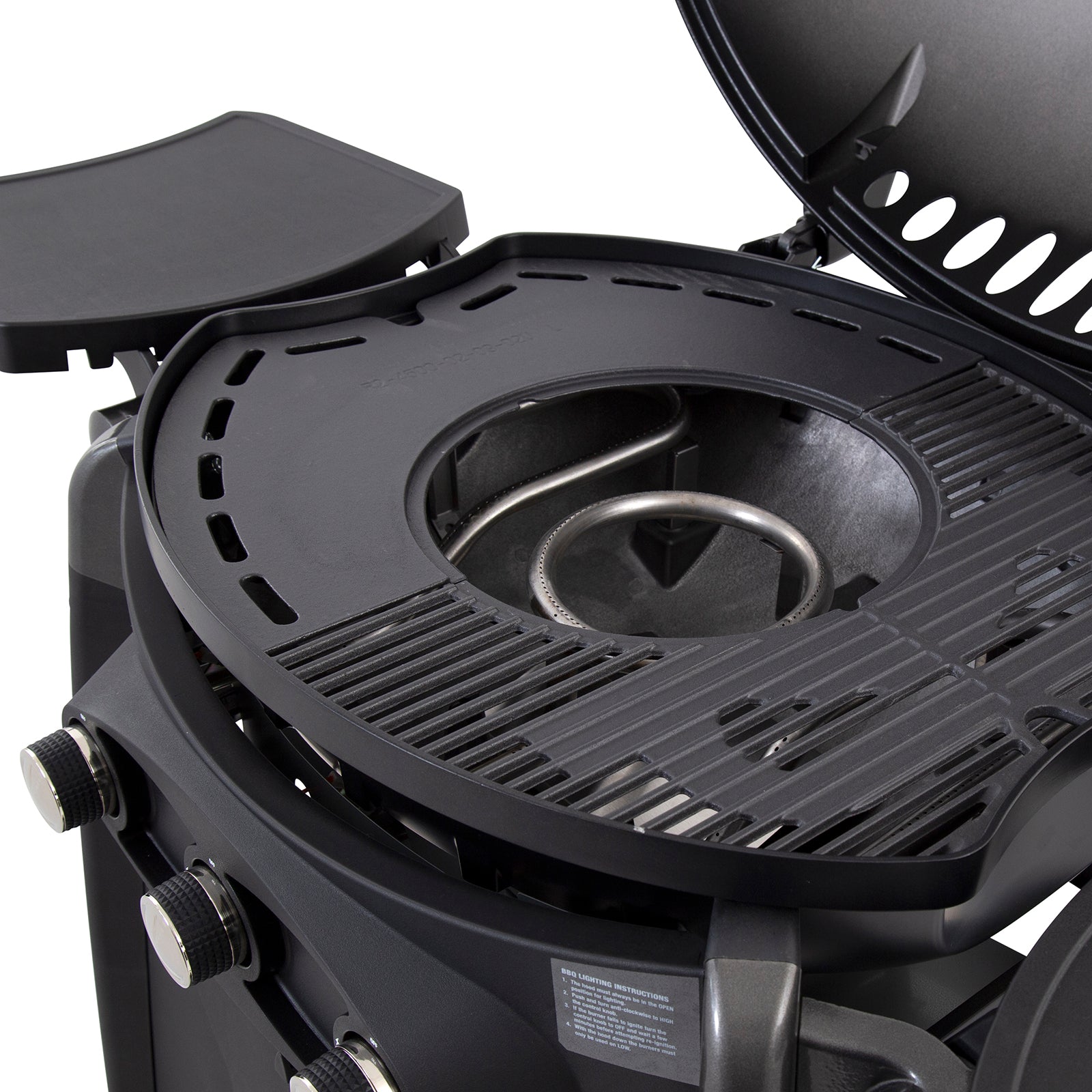 Gasmate Odyssey 3-Burner BBQ with Trolley