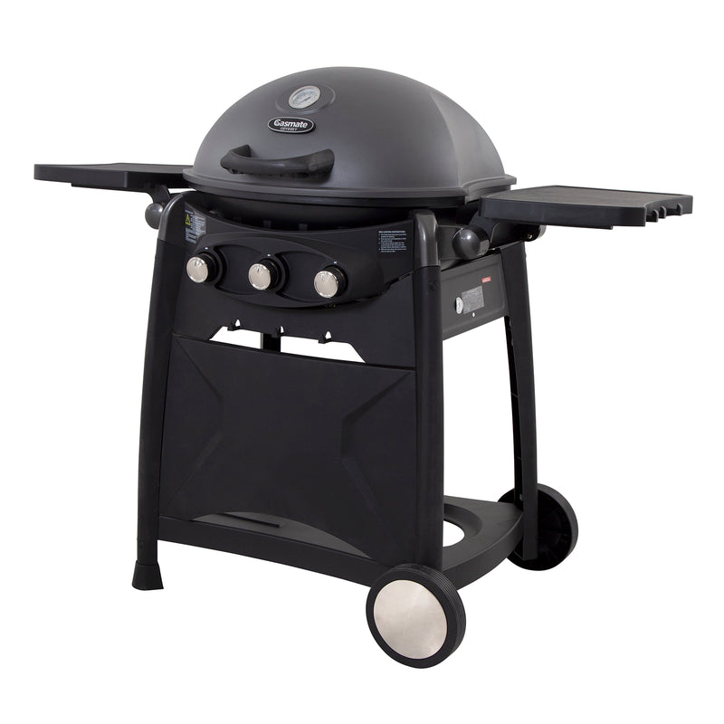Gasmate Odyssey 3-Burner BBQ with Trolley