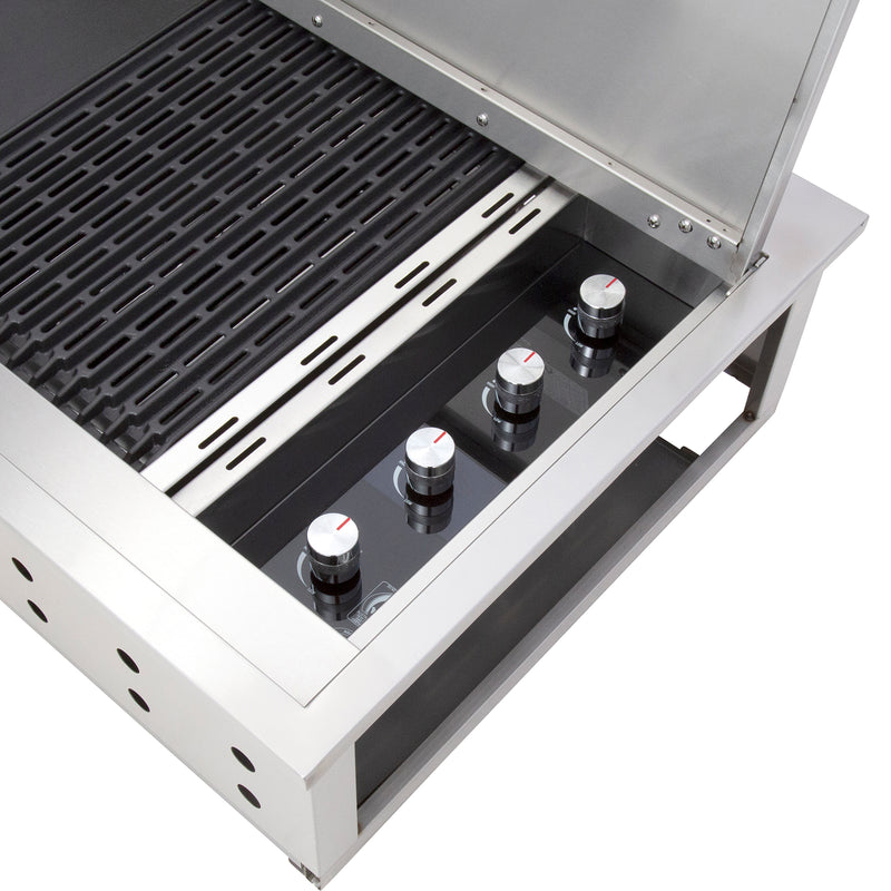 Gasmate Orion 4-Burner Flush Mount Drop-In BBQ