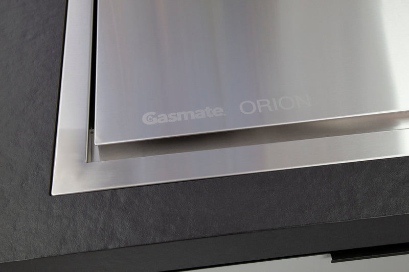 Gasmate Orion 4-Burner Flush Mount Drop-In BBQ