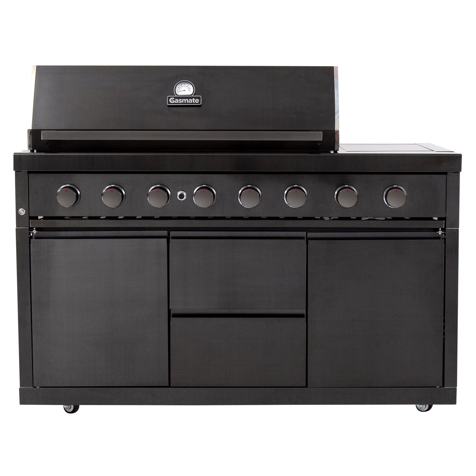 Gasmate Nova Graphite 6-Burner BBQ