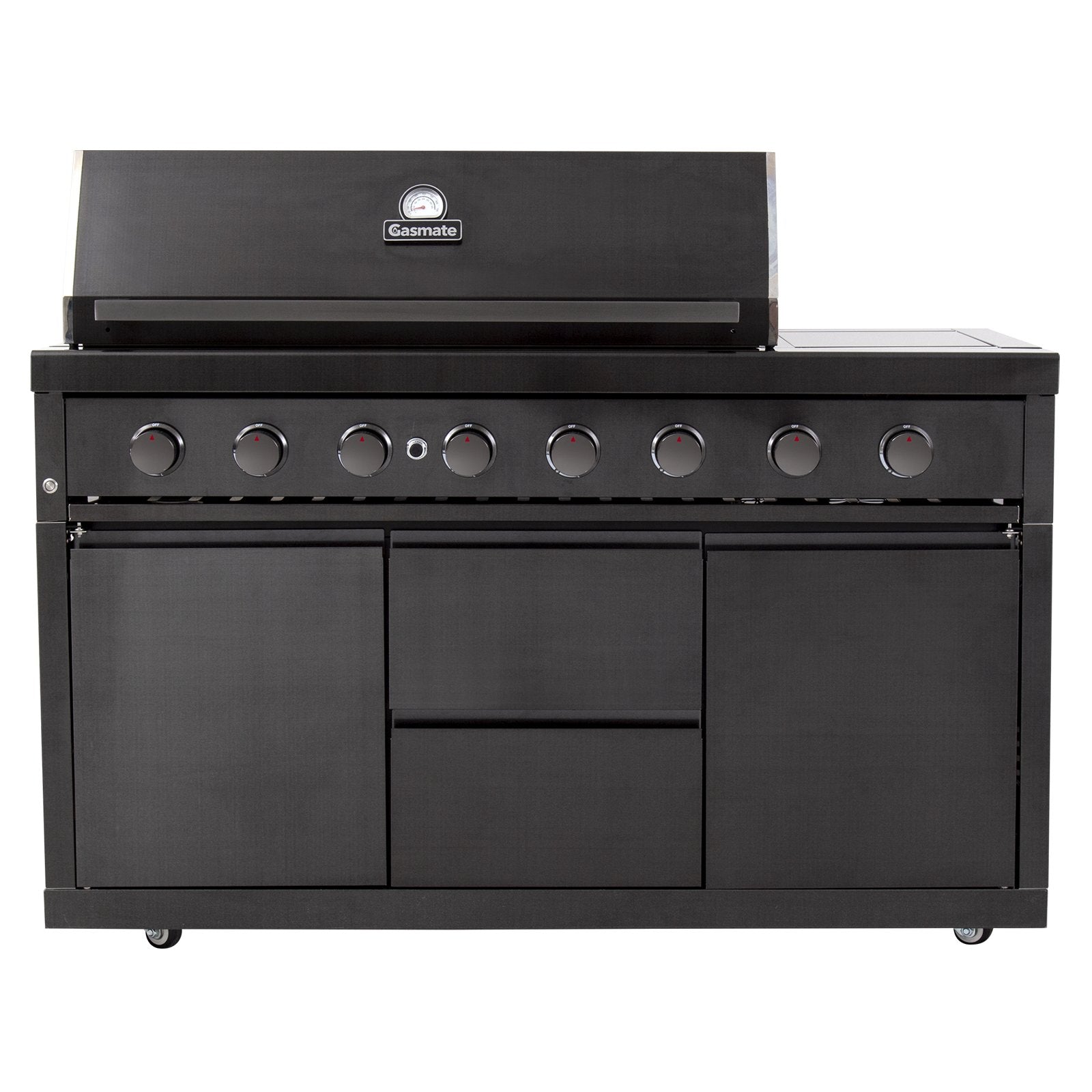 Gasmate Nova Graphite 6-Burner BBQ Kitchen Package 1