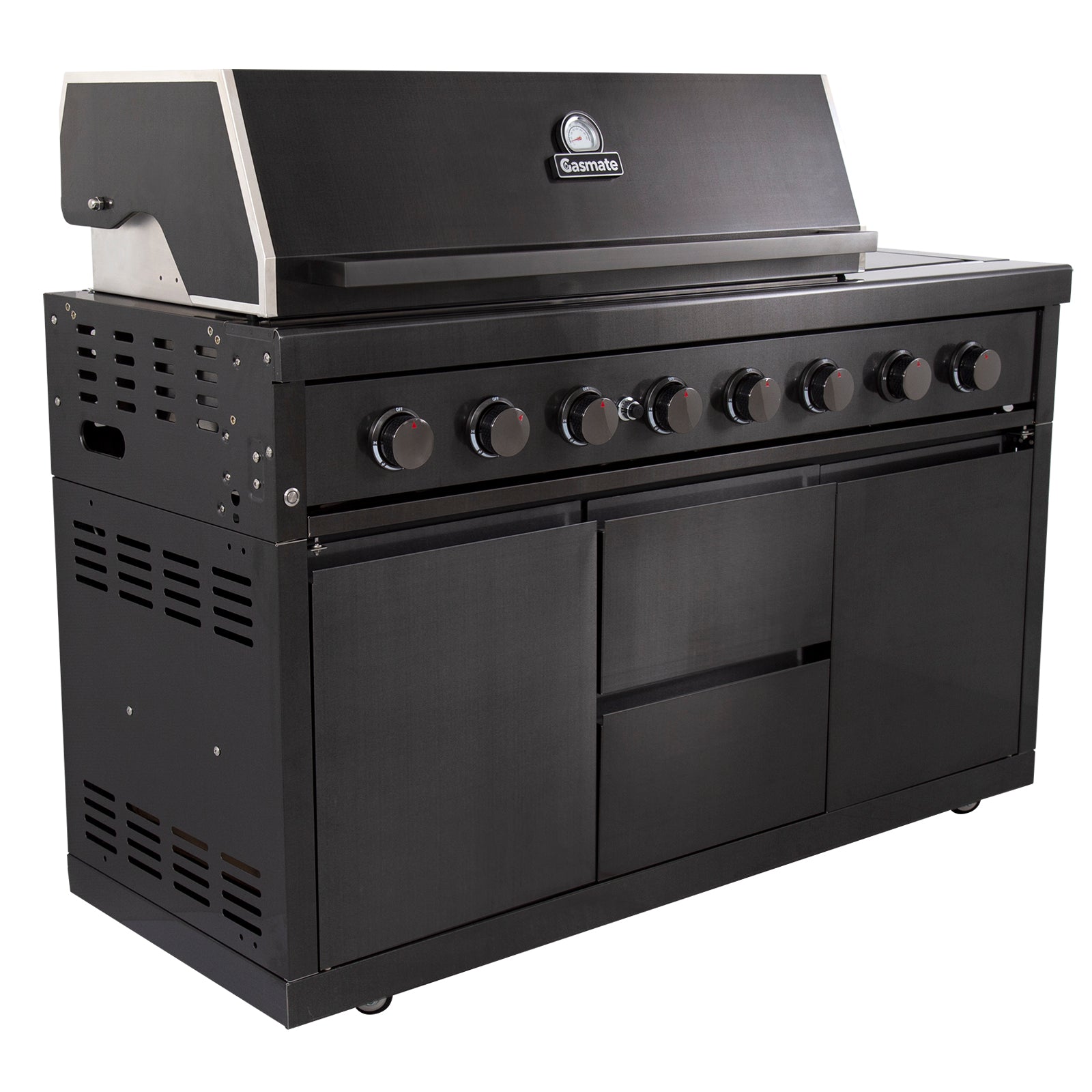 Gasmate Nova Graphite 6-Burner BBQ