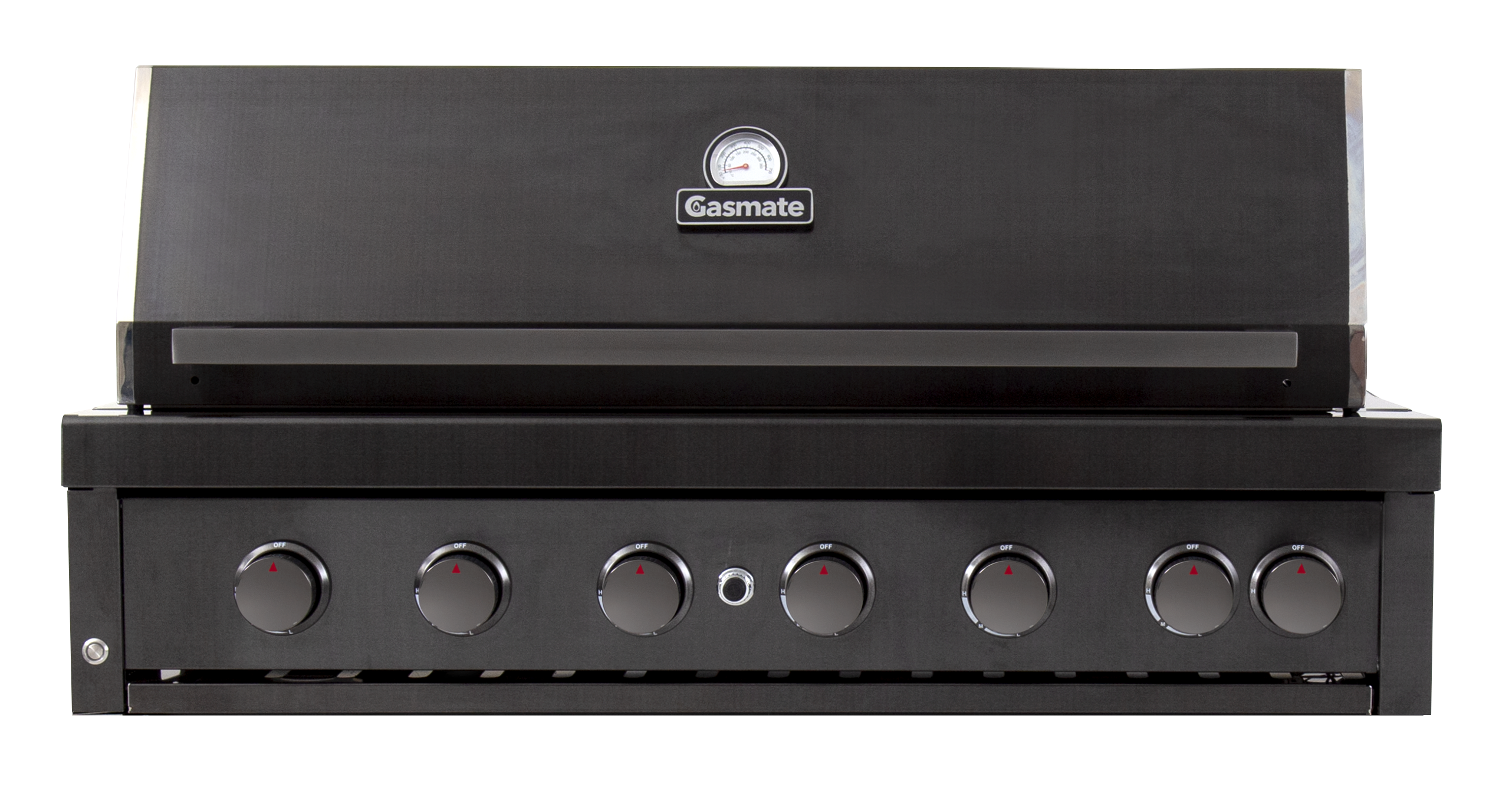 Gasmate Nova Graphite 6 Burner Classic Built-In BBQ