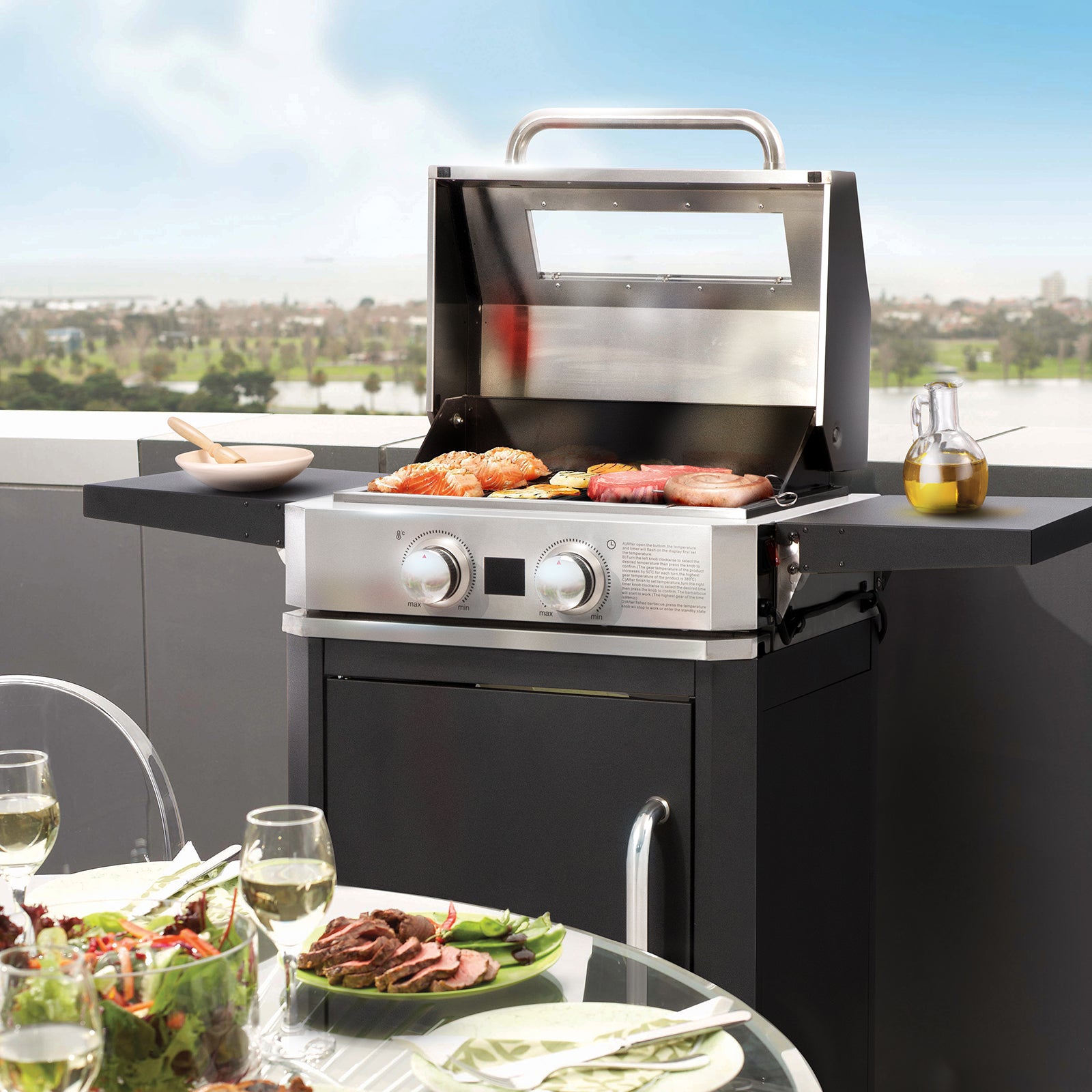 Gasmate Paragon Digital Electric BBQ