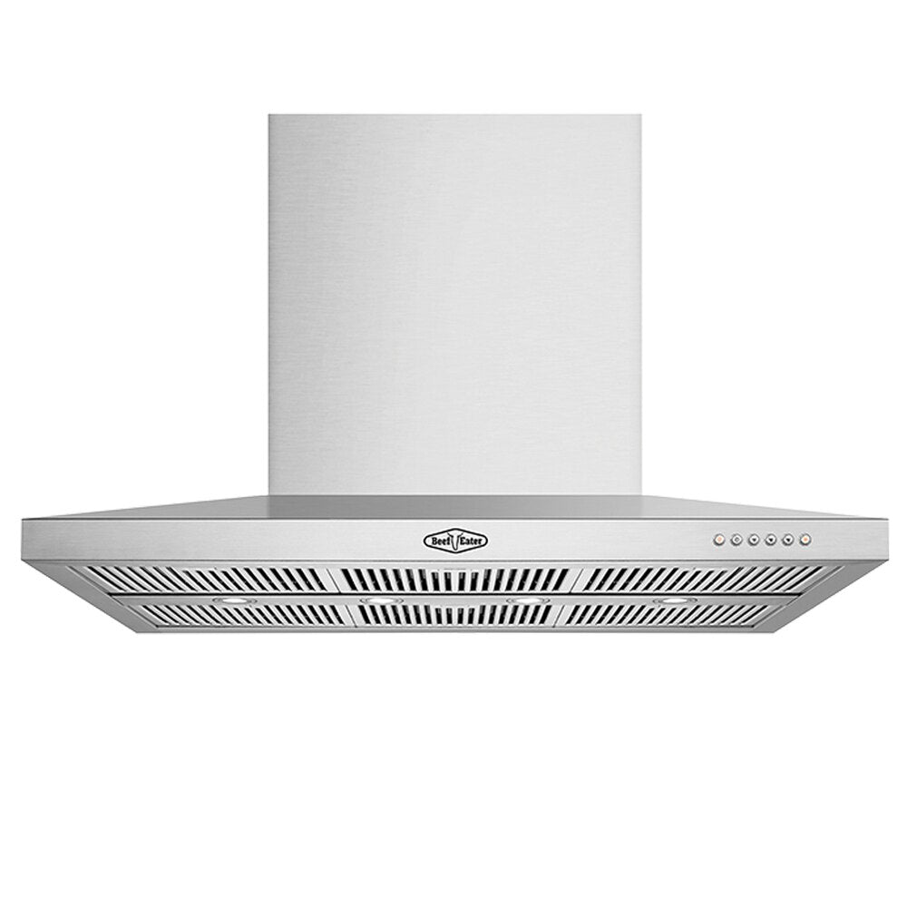 BeefEater Signature Proline 1200mm Stainless Steel Outdoor Canopy Rangehood