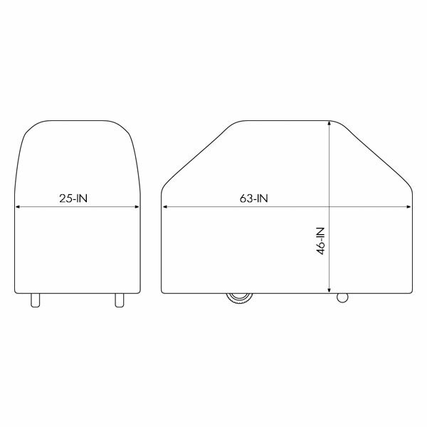 Broil King Baron 440 BBQ Cover