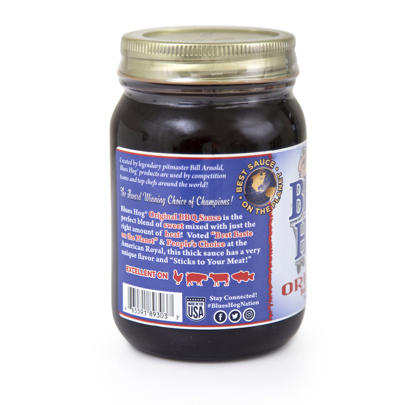 Blues Hog Original BBQ Sauce - 473ml Jar