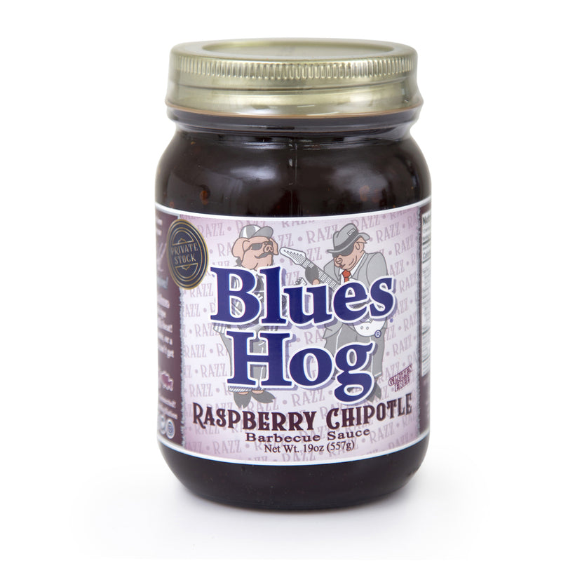 Blues Hog Raspberry Chipotle BBQ Sauce - 473ml Jar