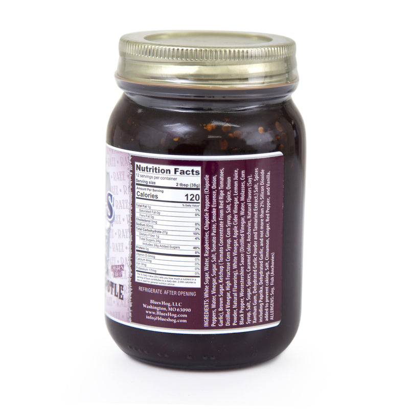 Blues Hog Raspberry Chipotle BBQ Sauce - 473ml Jar