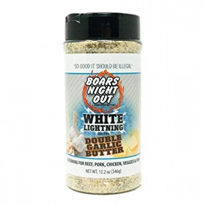 Boars Night Out White Lightning Double Garlic Rub