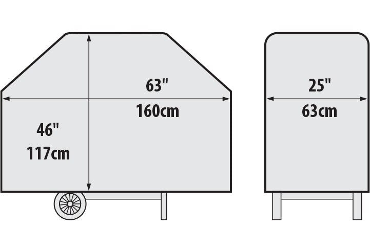 Broil King Regal 490 BBQ Cover