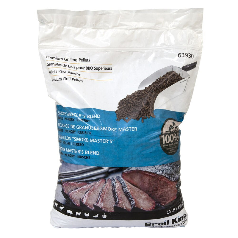 Broil King Masters Blend Pellets (9kg)