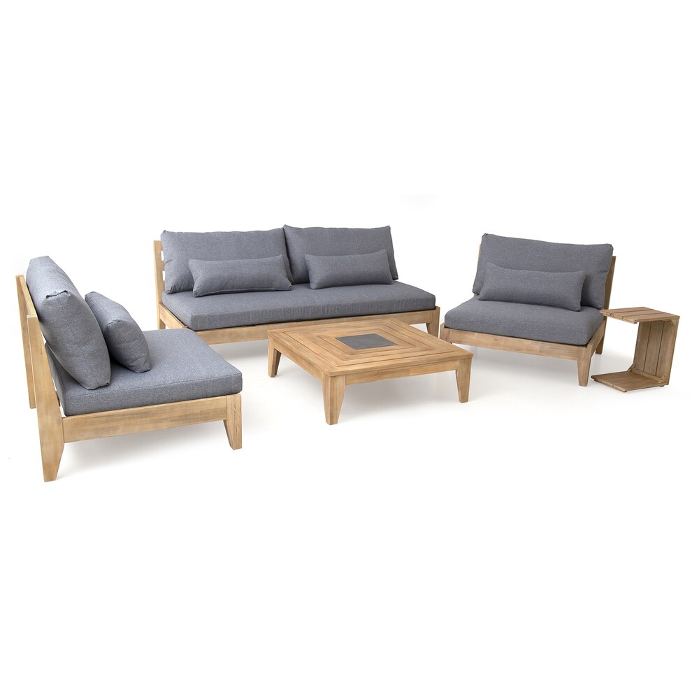 Excalibur Cano 5 piece Sofa Setting