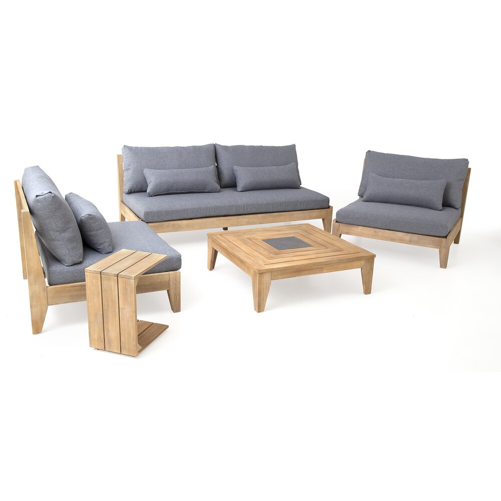 Excalibur Cano 5 piece Sofa Setting