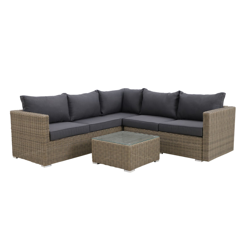 Excalibur Casabao Outdoor Corner Lounge
