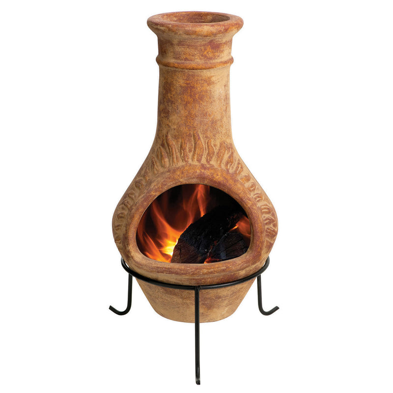 Chapala Flamma Small Clay Firepit