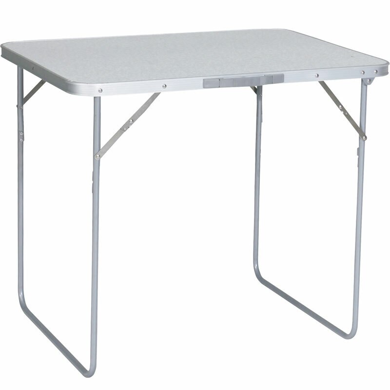Explore Planet Earth Lite Dash Camping Table 60 x 80 cm with Carry Bag