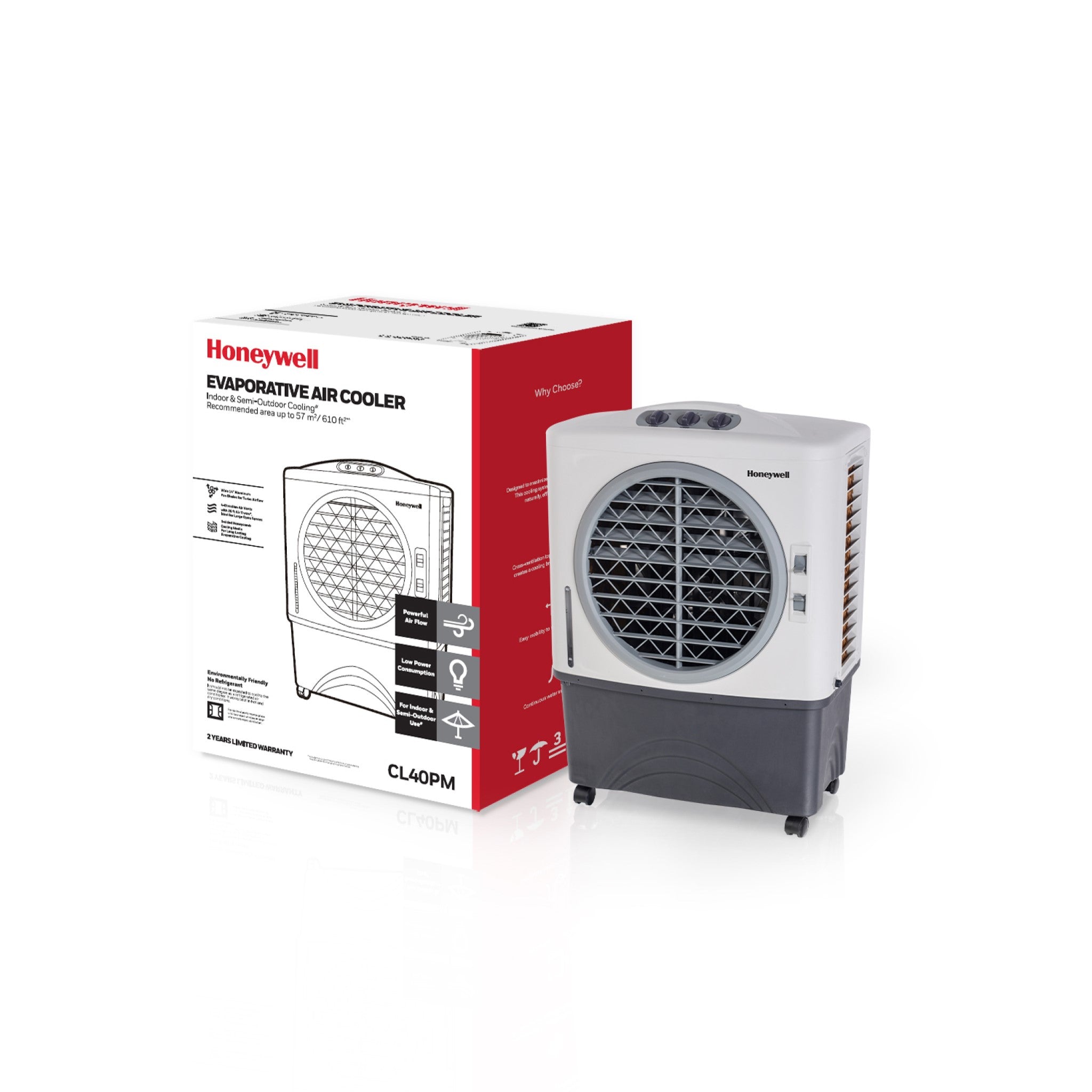 Honeywell 40lt Portable Evaporative Cooler