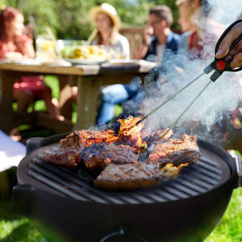 Charmate Humidor Cast Iron Chimenea & BBQ