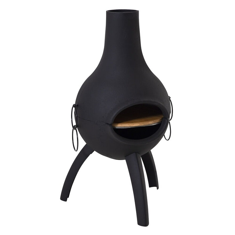 Charmate Humidor Cast Iron Chimenea & BBQ