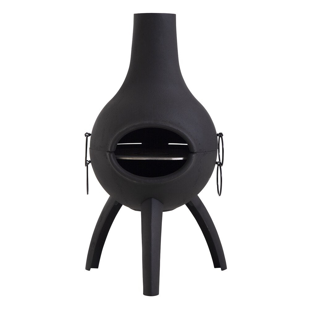 Charmate Humidor Cast Iron Chimenea & BBQ