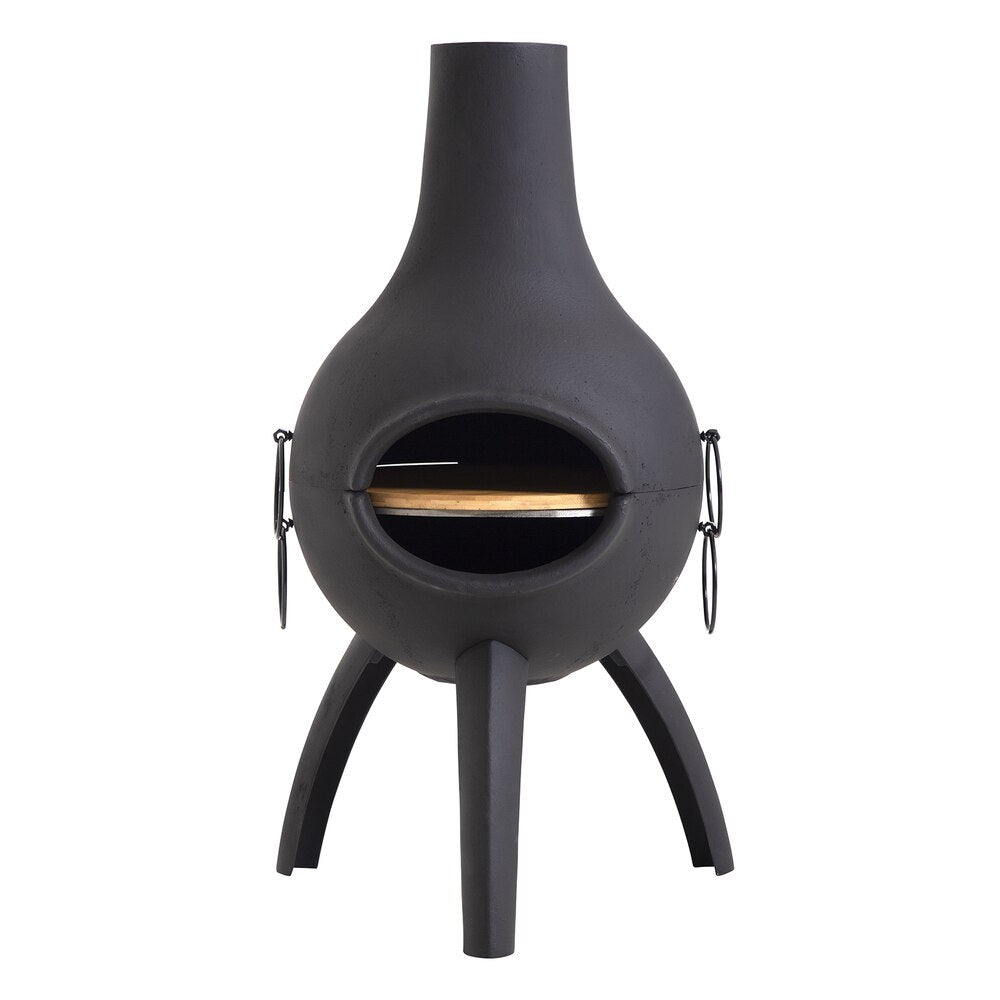 Charmate Humidor Cast Iron Chimenea & BBQ
