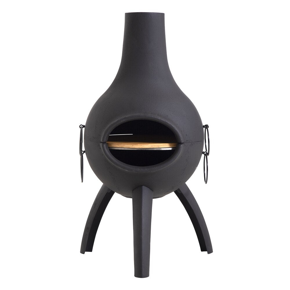 Charmate Humidor Cast Iron Chimenea & BBQ