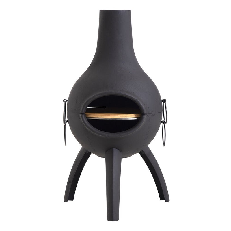 Charmate Humidor Cast Iron Chimenea & BBQ
