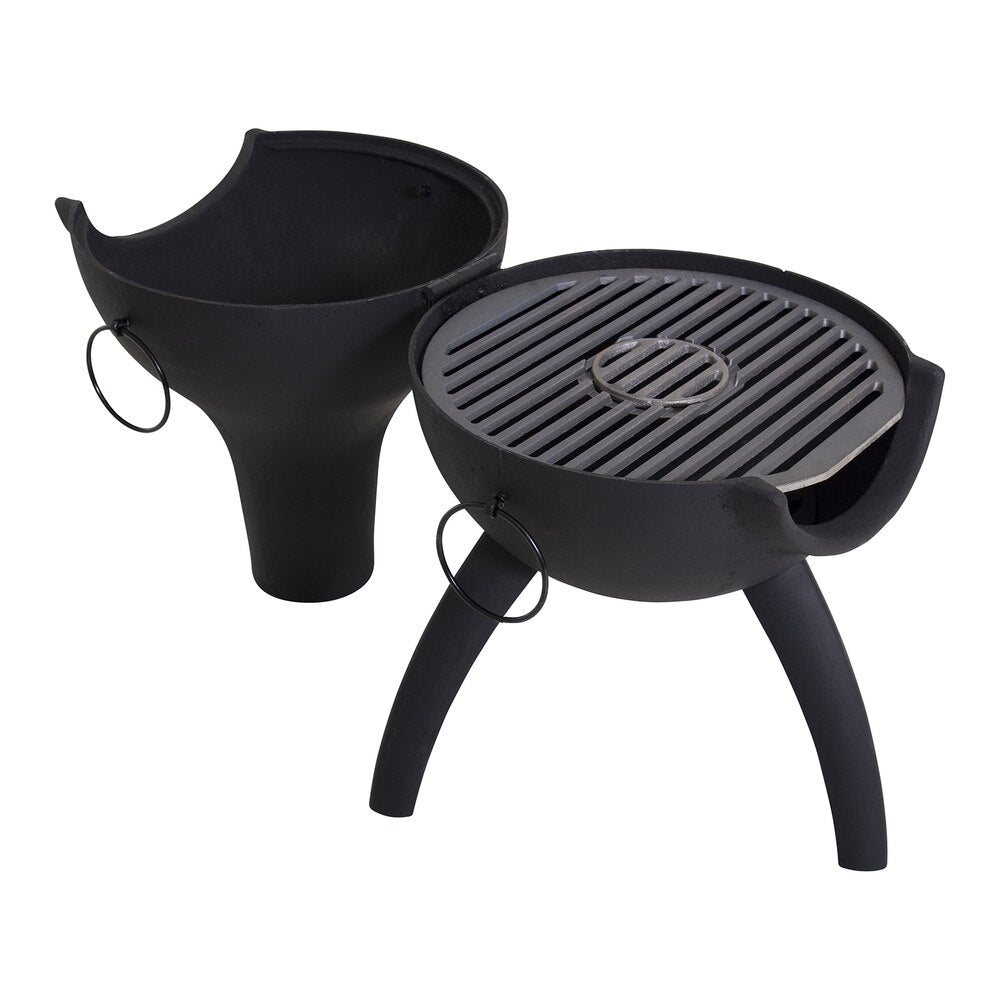 Charmate Humidor Cast Iron Chimenea & BBQ