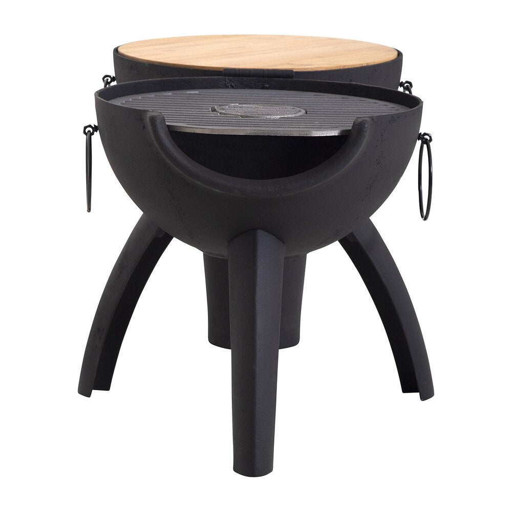 Charmate Humidor Cast Iron Chimenea & BBQ