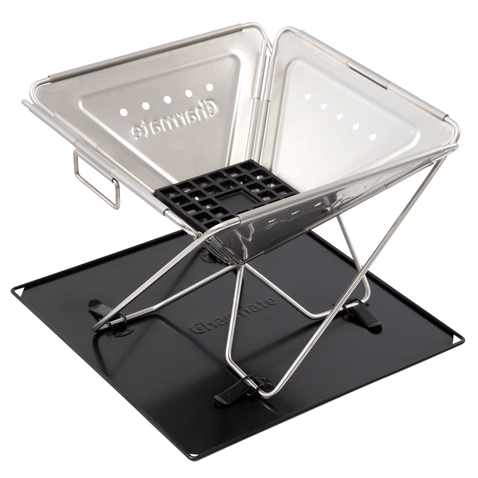 Charmate Collapsible BBQ & Firepit - 450mm