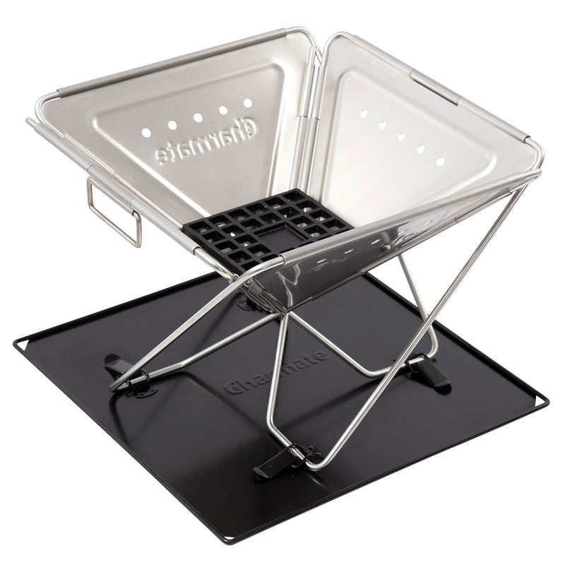 Charmate Collapsible BBQ & Firepit - 450mm